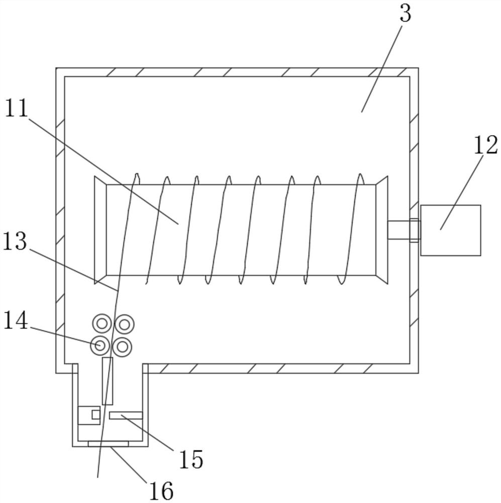 Intelligent automation equipment for straw weaving experience