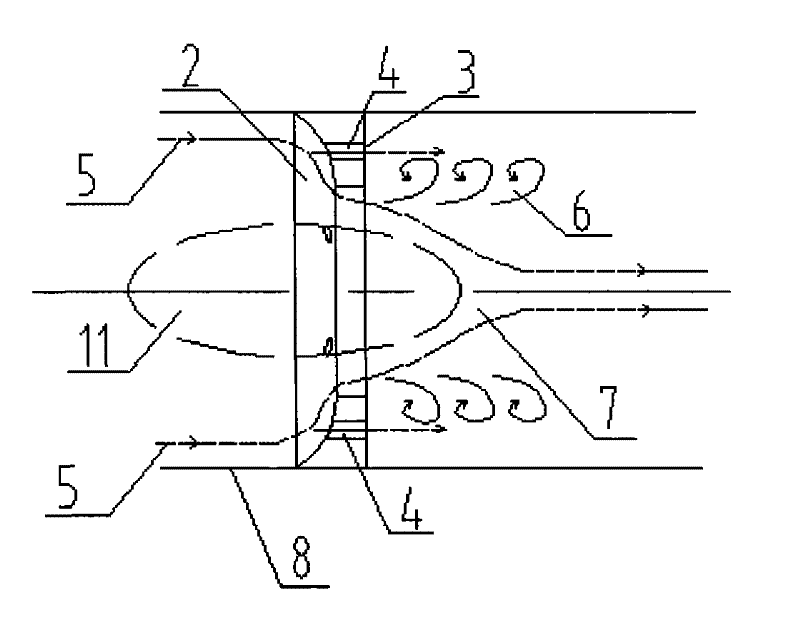 Pulverized coal concentrator and pulverized coal burner applying same