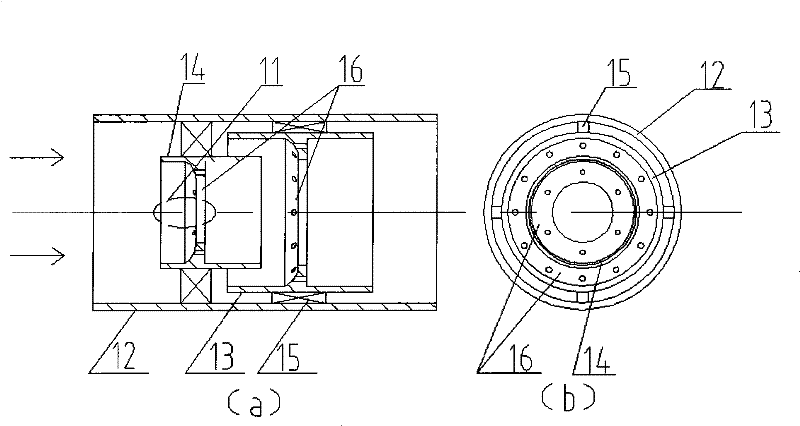 Pulverized coal concentrator and pulverized coal burner applying same