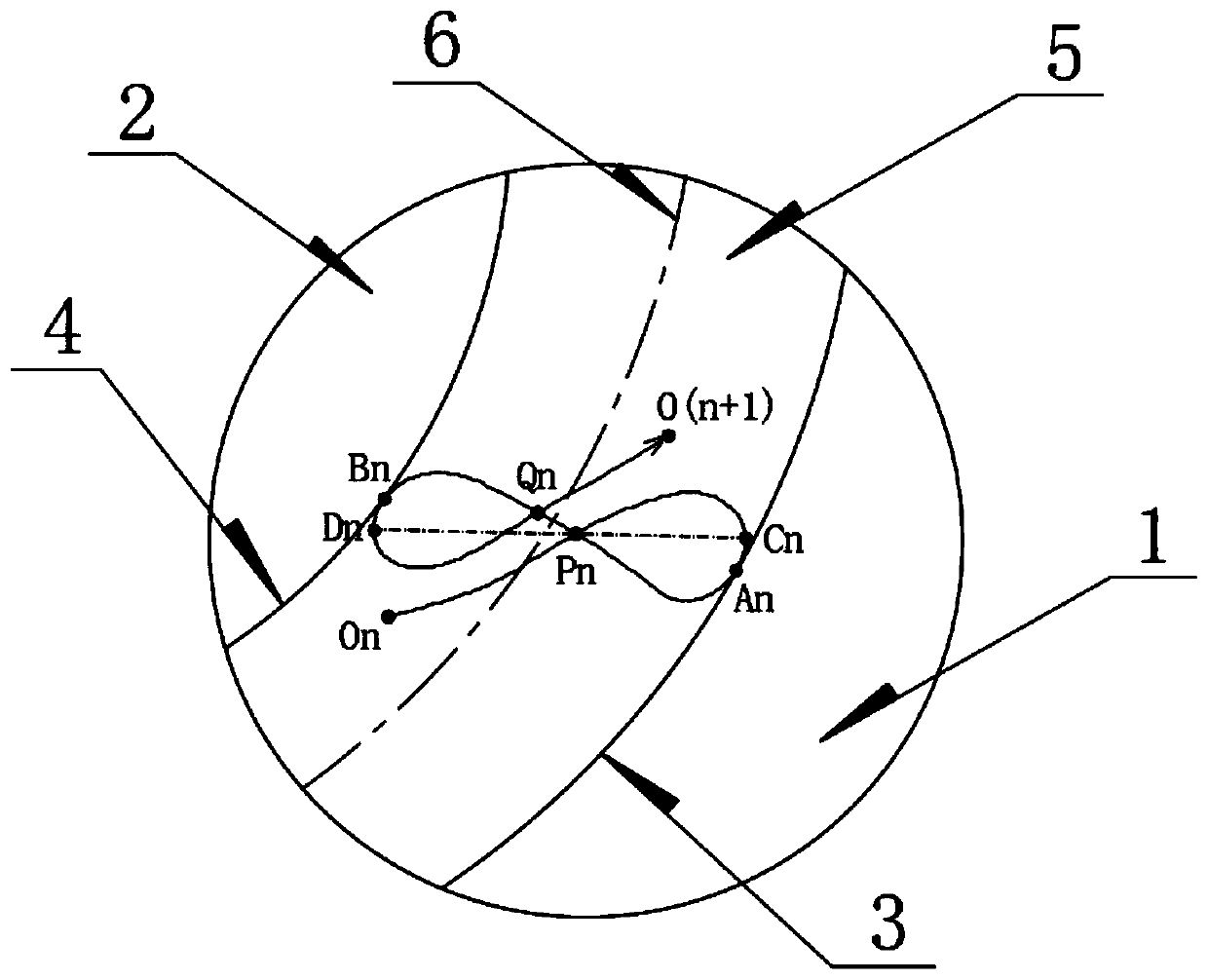 Welding method of tube plate butt structure and welding system