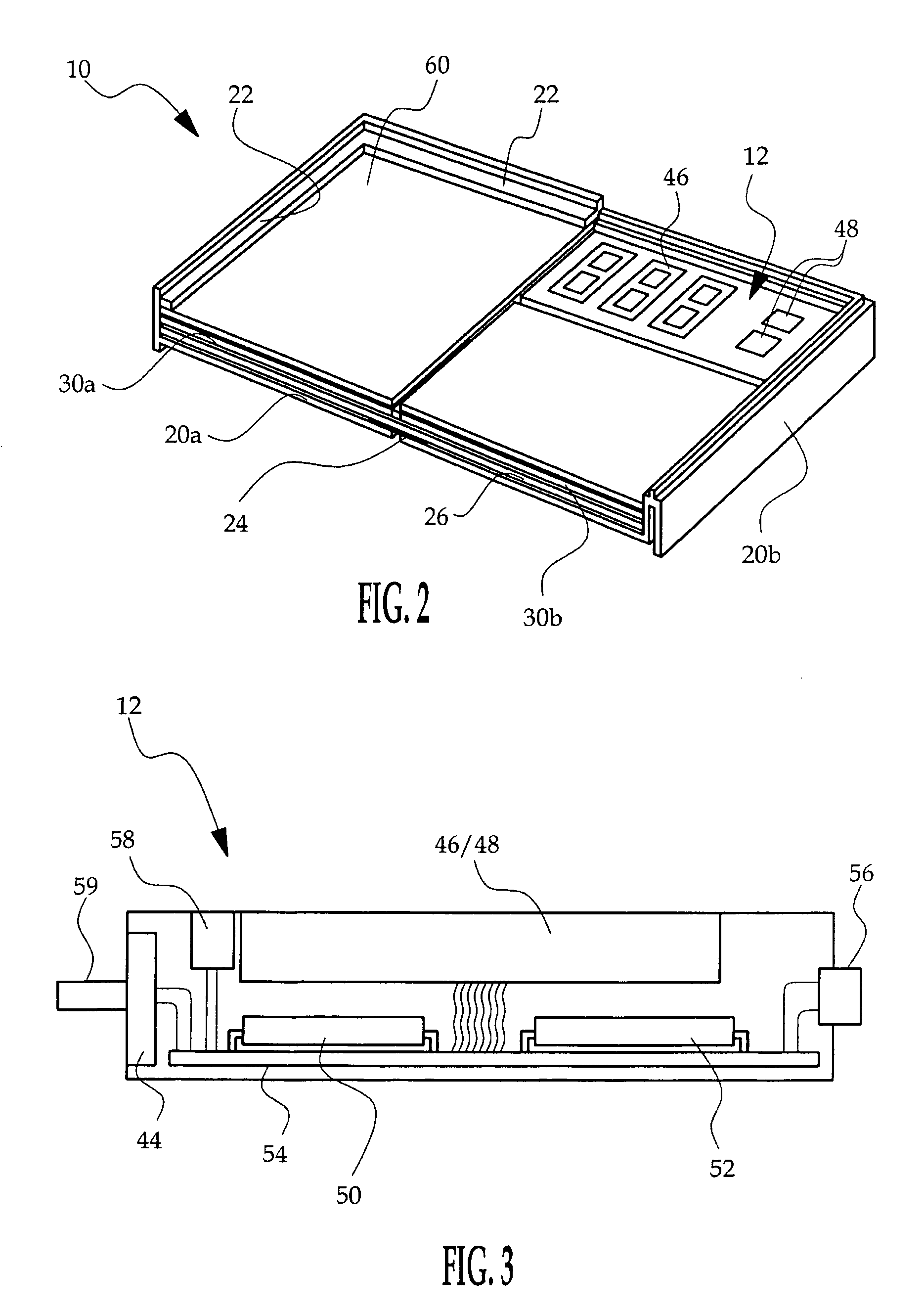 Folding digital scale