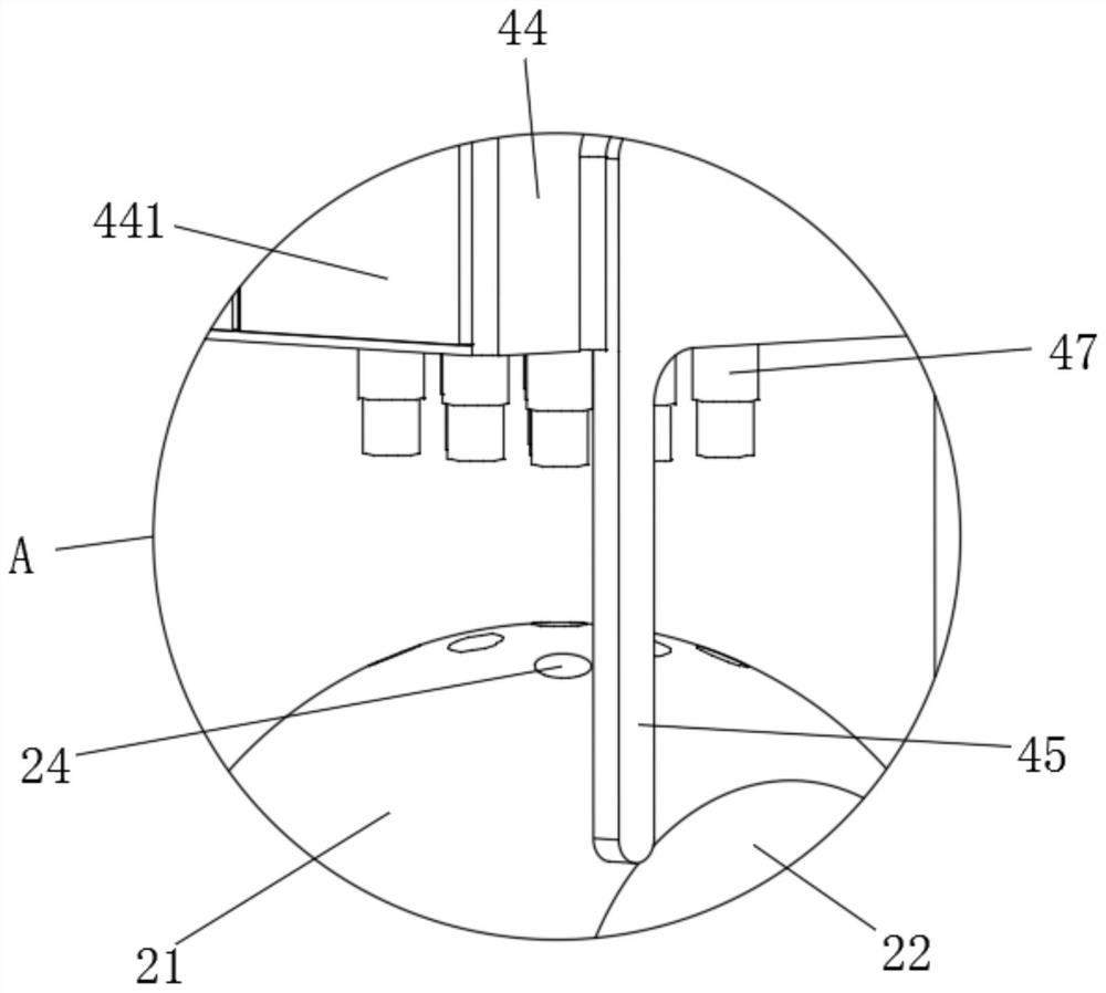 Welded garment processing equipment with efficient filtering function and processing technology thereof