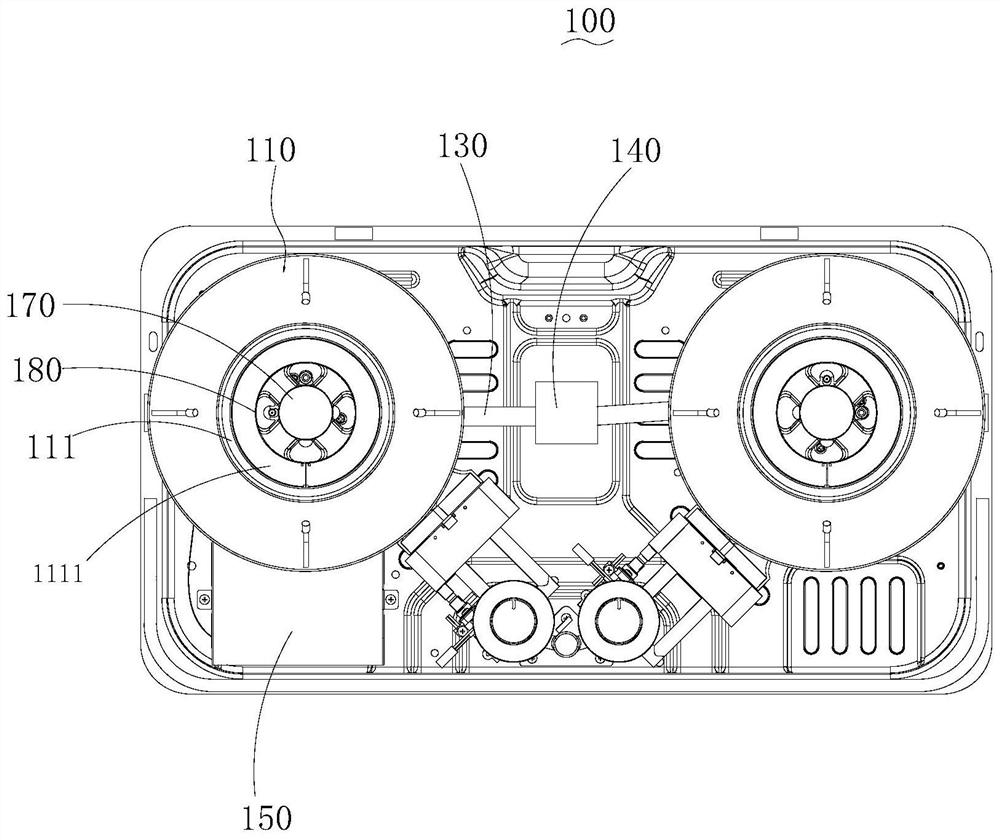 Energy gathering assembly, gas stove and control method of gas stove