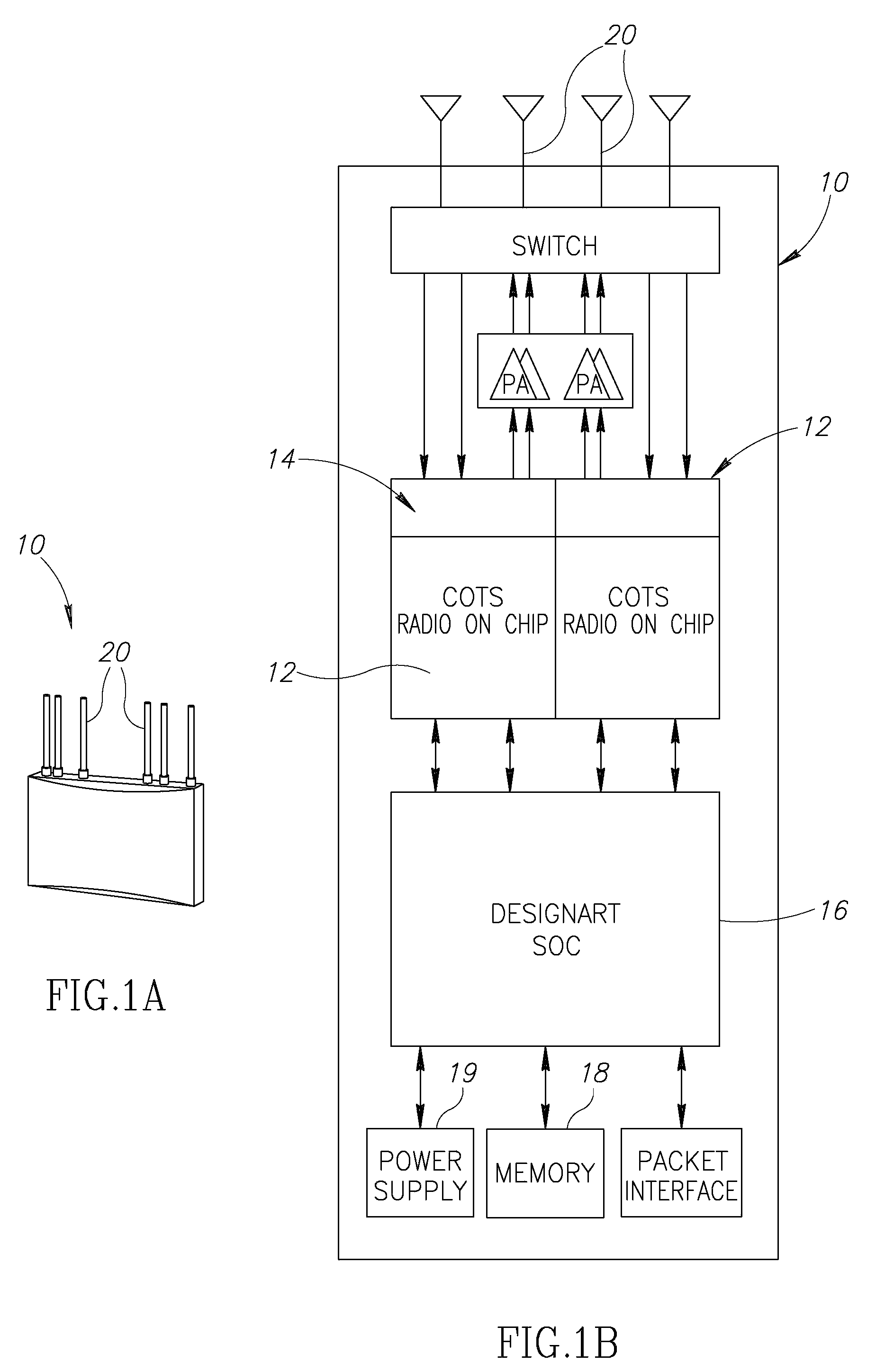 Point to point link and communication method