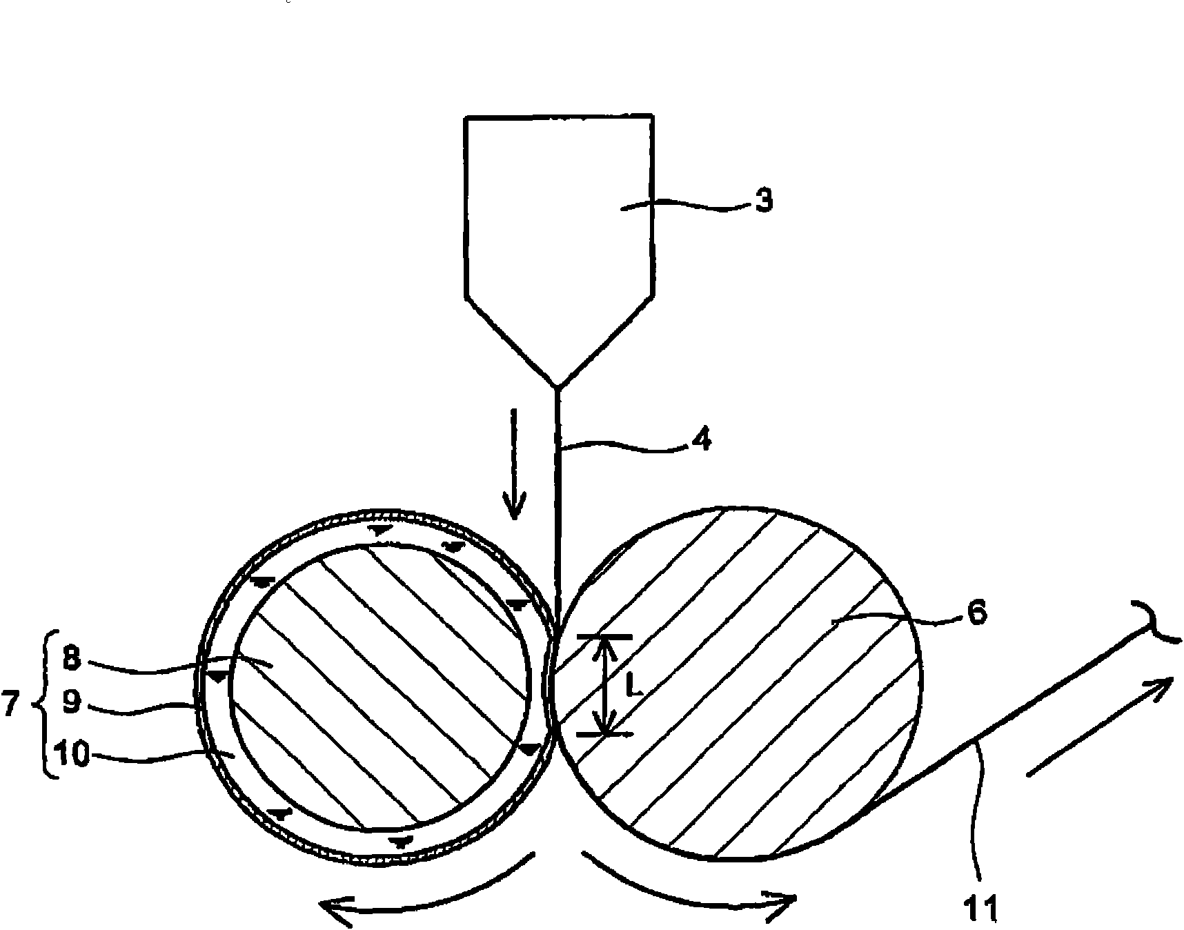 Light conducting plate