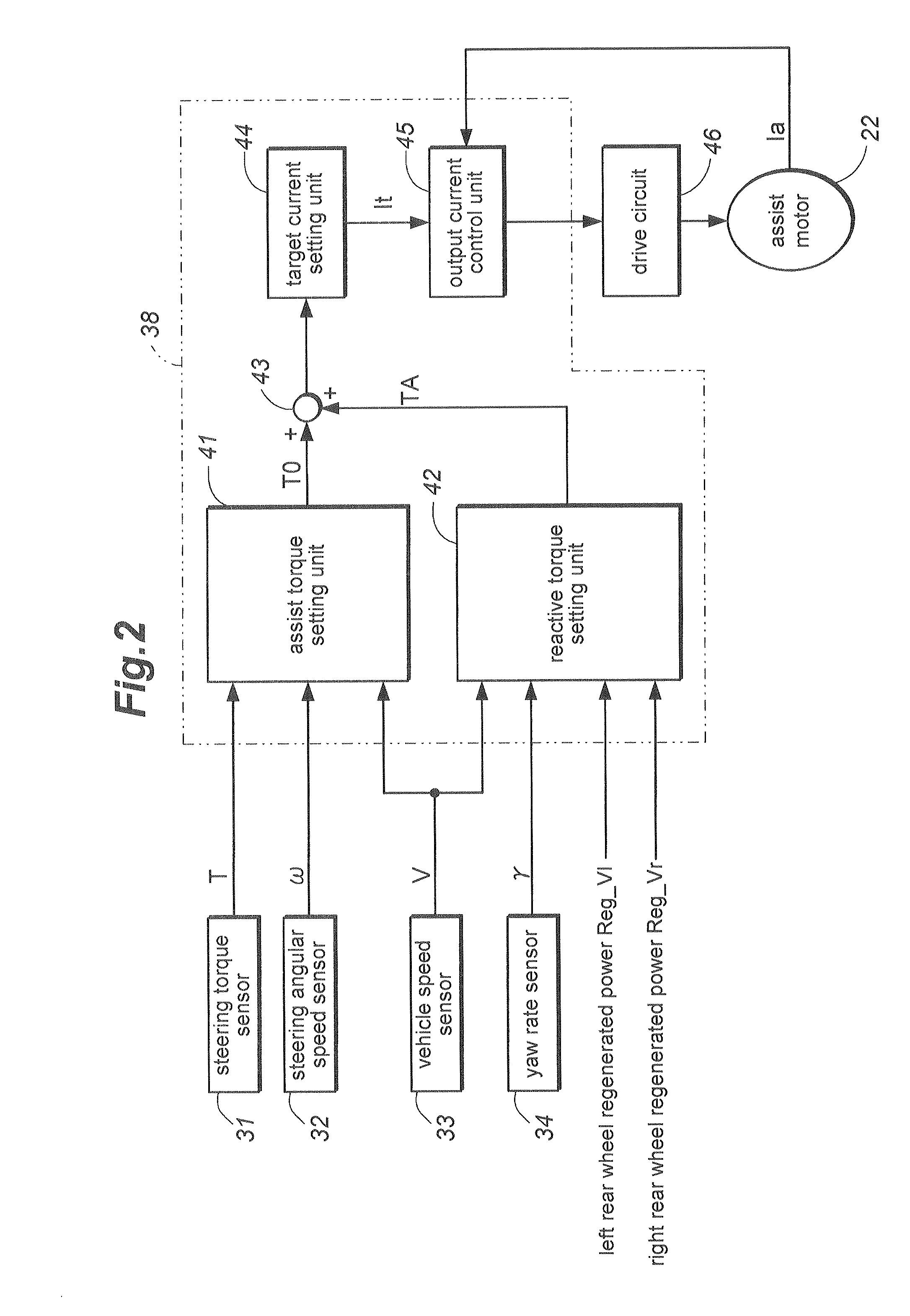 Vehicle steering system