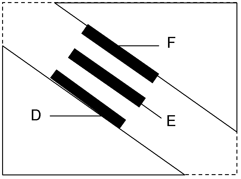 Machining and manufacturing method for spiral weld defects of pipelines