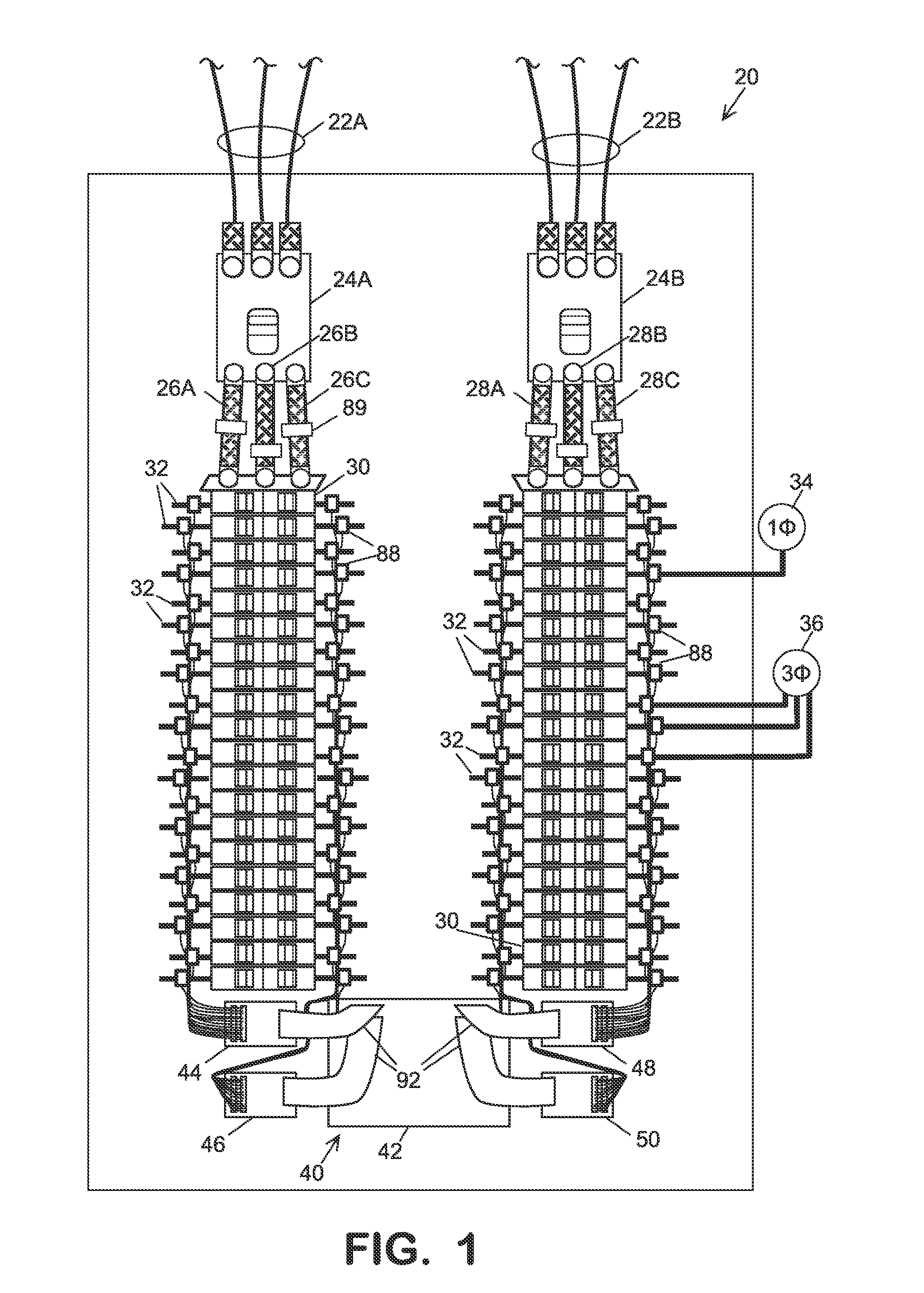 Power meter with automatic configuration