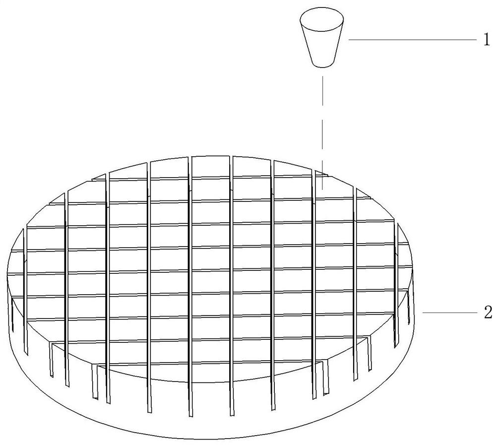 Manufacturing method of single-curved-surface silicon-based micro display