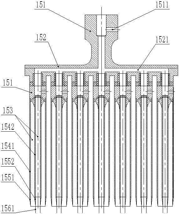 A high-frequency vibrating sponge array strip-taking device and its application