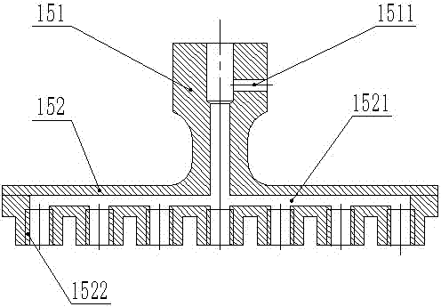 A high-frequency vibrating sponge array strip-taking device and its application