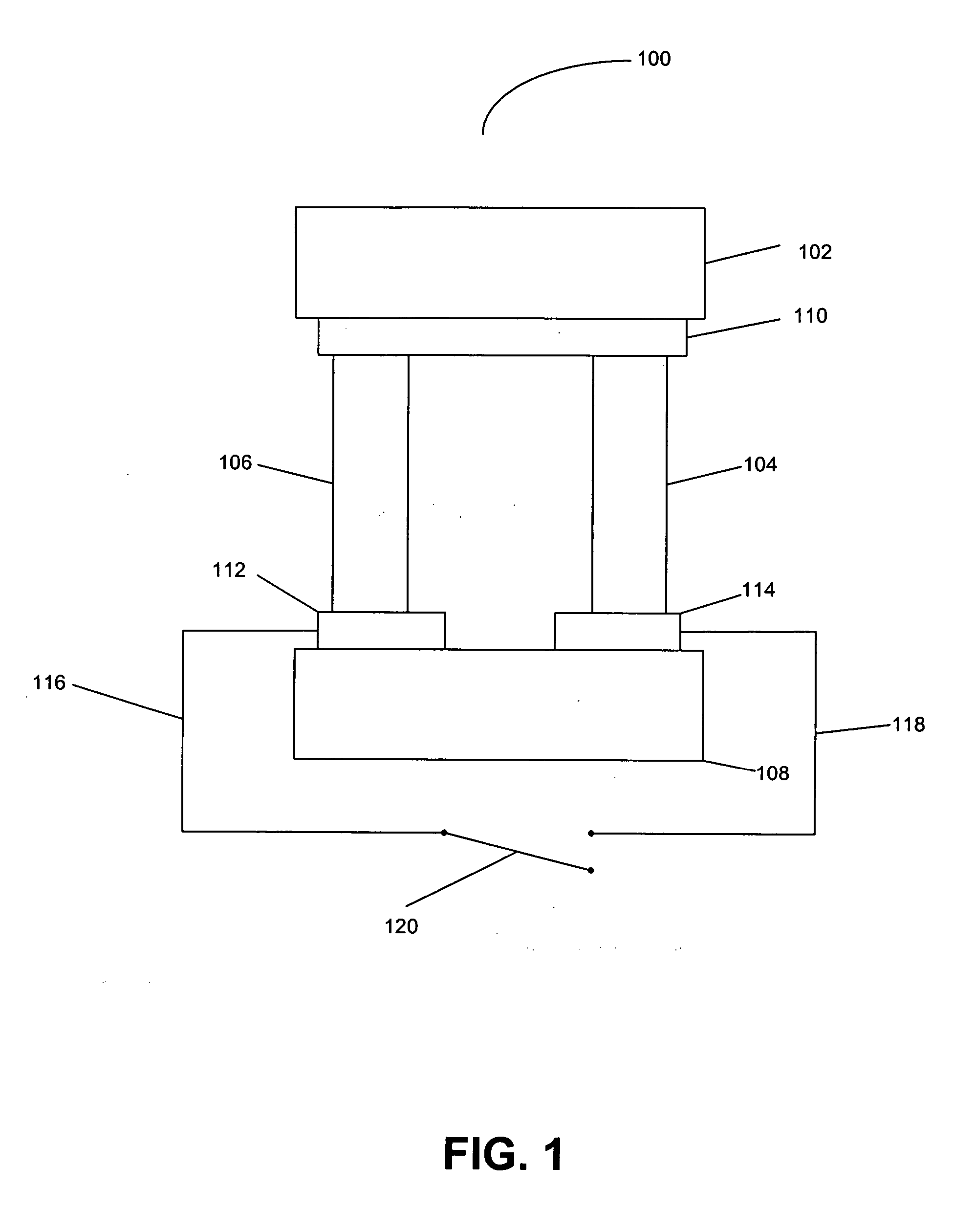 Thermoelectric tunnelling device