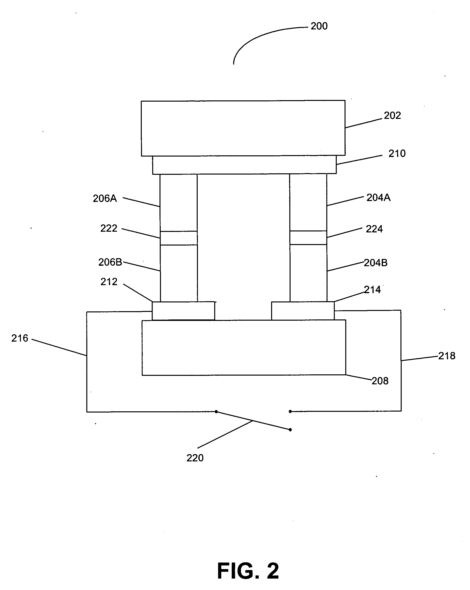 Thermoelectric tunnelling device