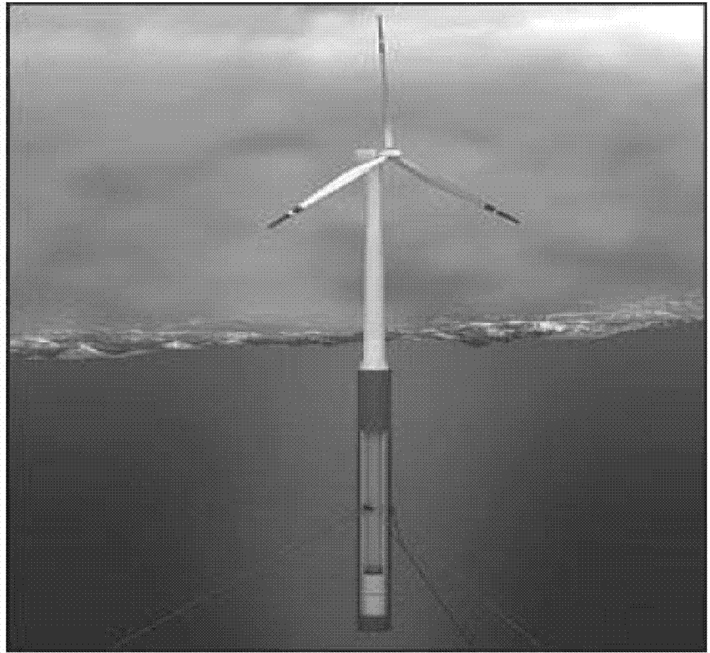 Semi-submersible type offshore floating wind turbine foundation