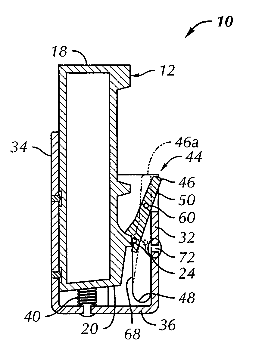 Pepper Spray Canister Holster