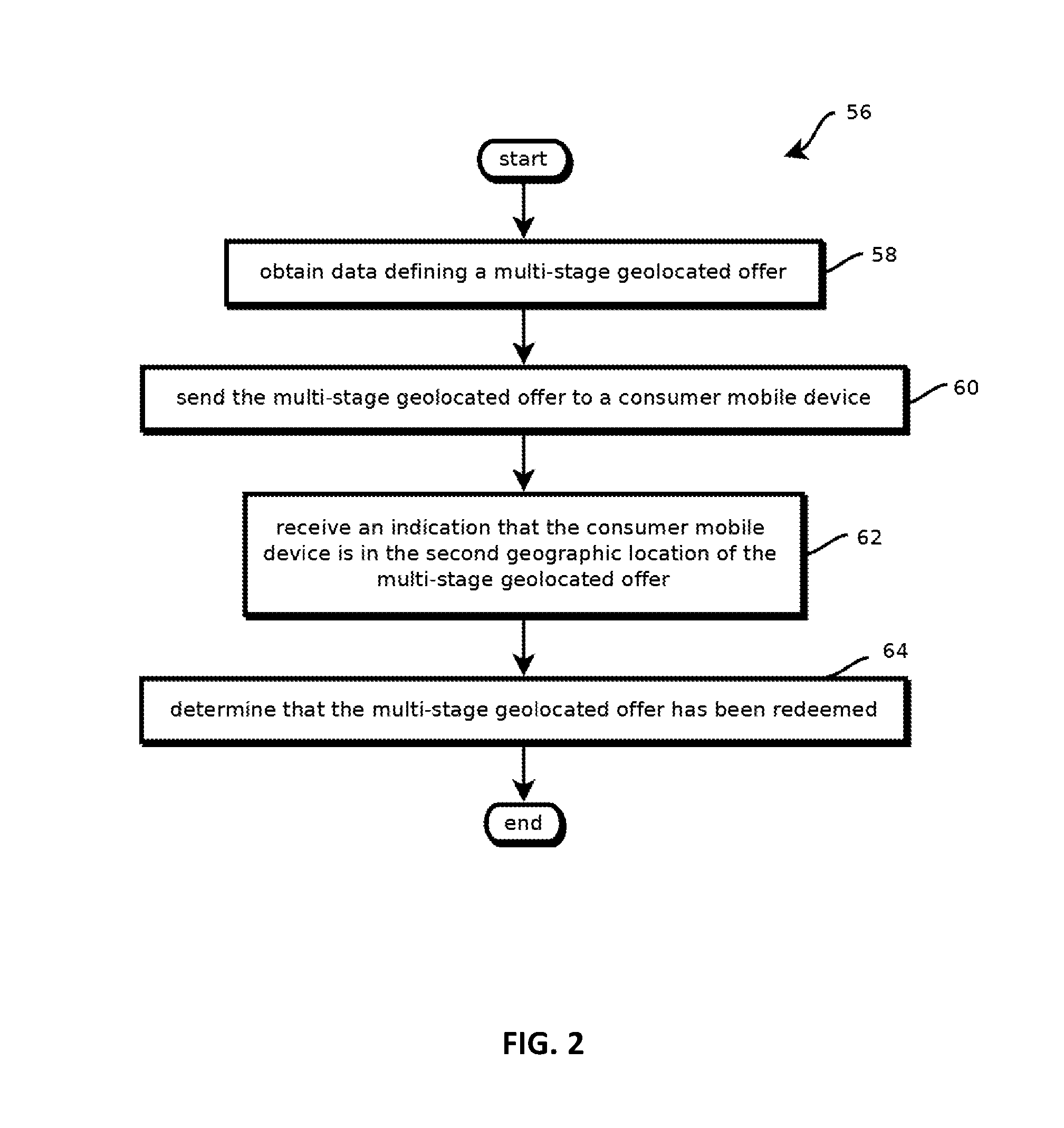 Peer-to-peer geotargeting content with ad-hoc mesh networks