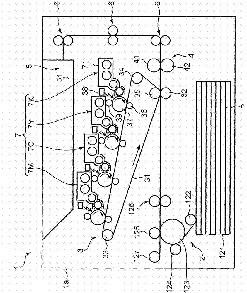 Positively-charged single-layer electrophotographic photoreceptor and image forming apparatus