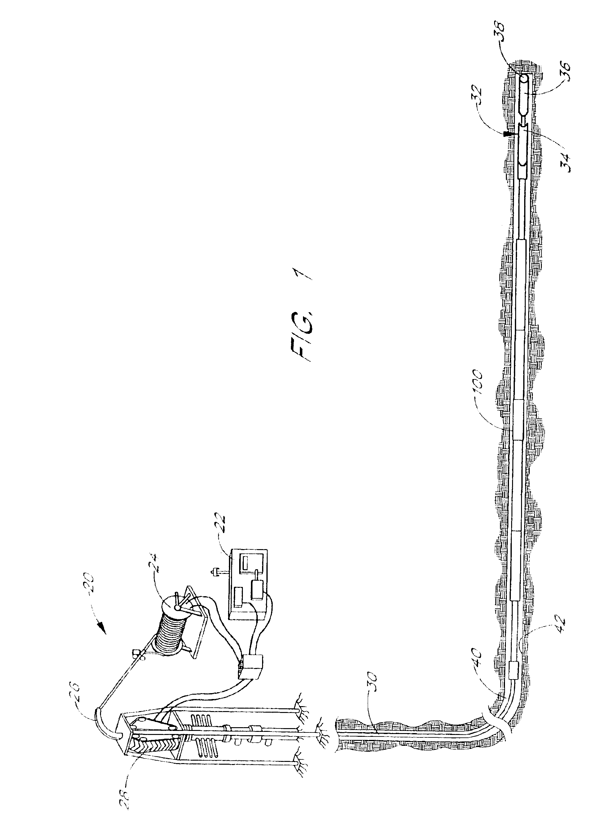 Electrically sequenced tractor