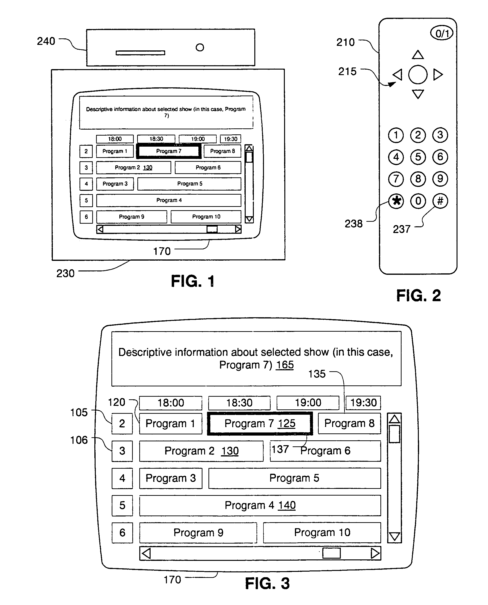 Electronic program guide viewing history generator method and system