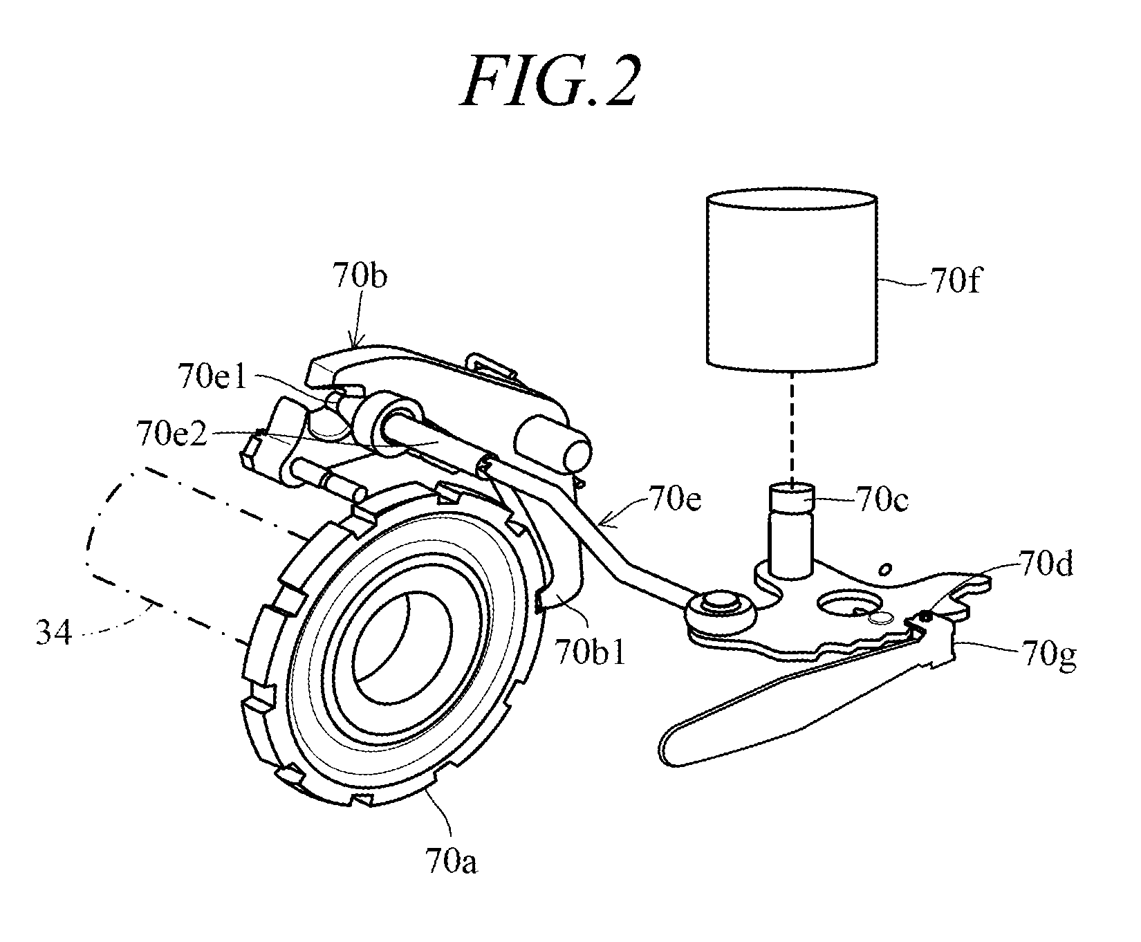 Vehicle parking control apparatus