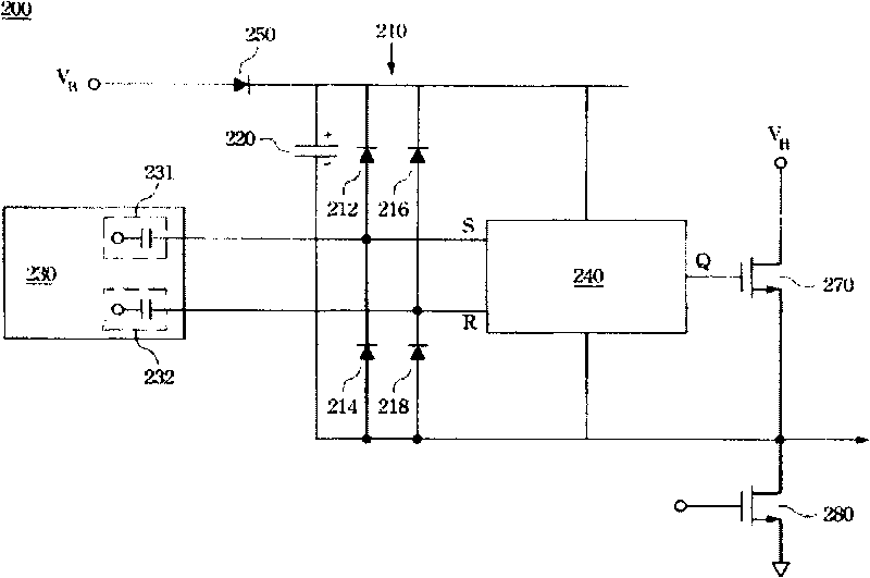 High-voltage side driving circuit