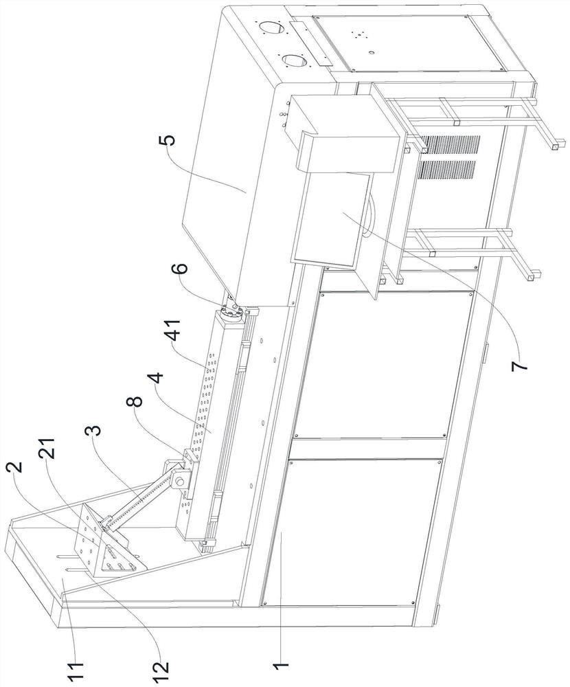 Anti-seismic performance testing equipment and method for anti-seismic support hanger component and inclined strut assembly