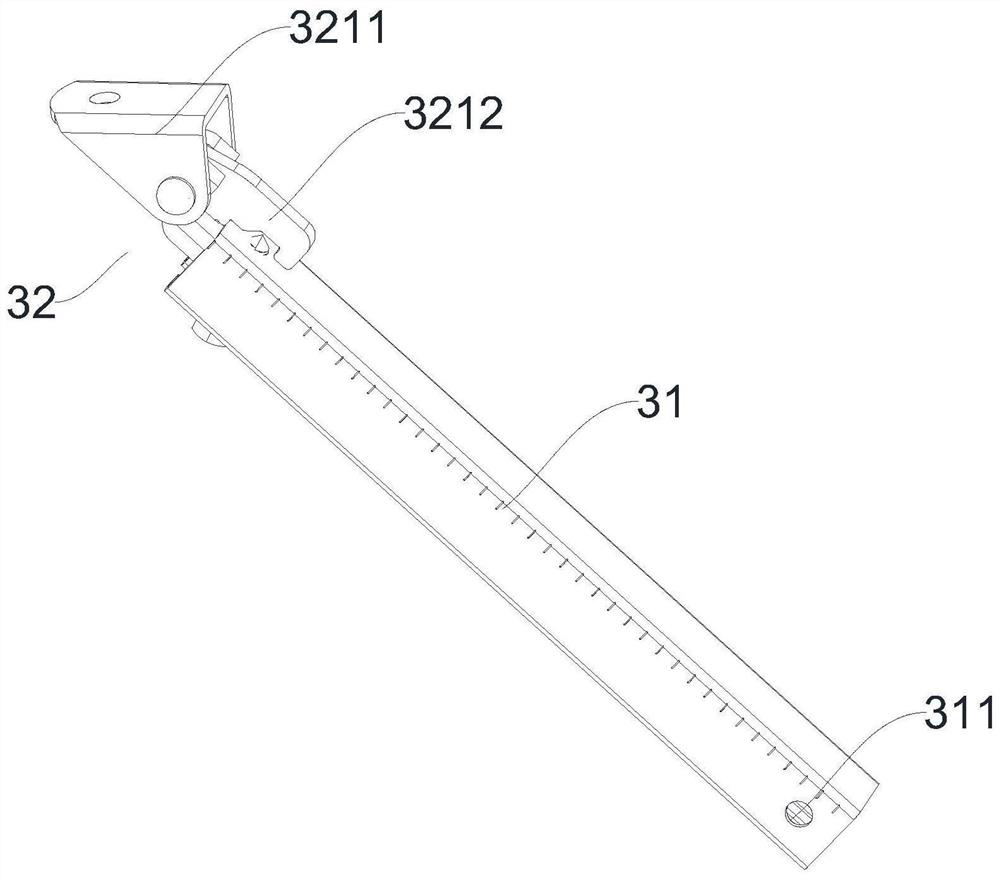 Anti-seismic performance testing equipment and method for anti-seismic support hanger component and inclined strut assembly