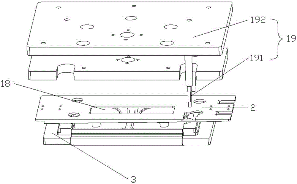 Mobile terminal screen detaching device and detaching method thereof