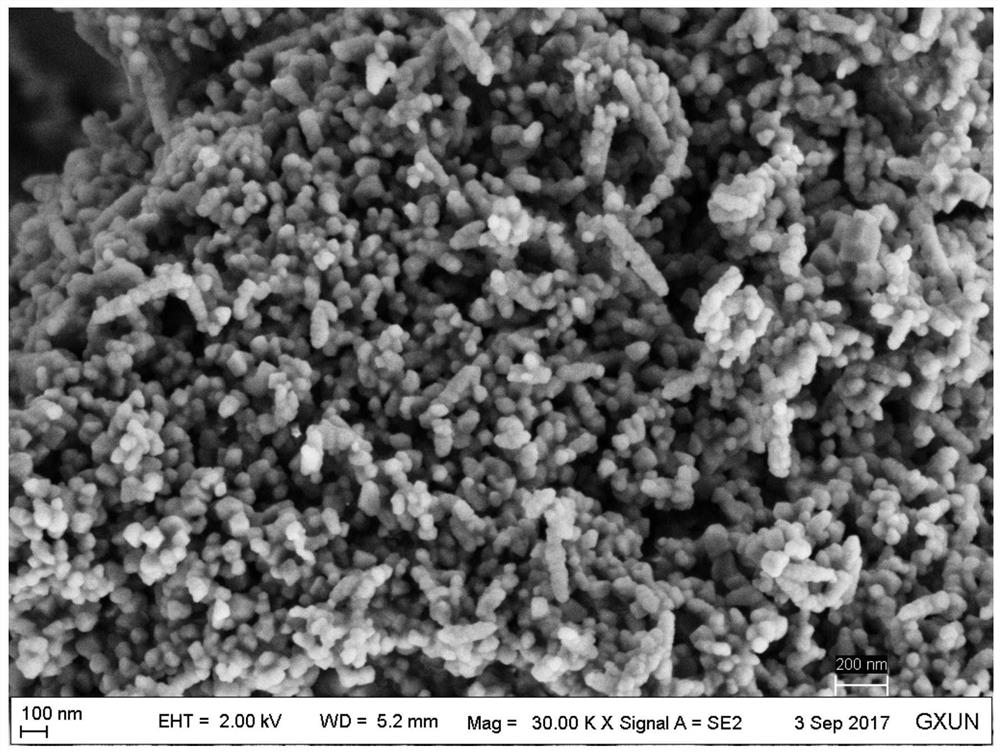 A method for preparing nano-calcium carbonate from limestone with high magnesium content