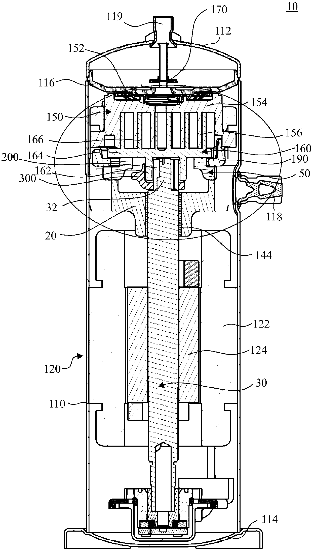 Scroll compressor