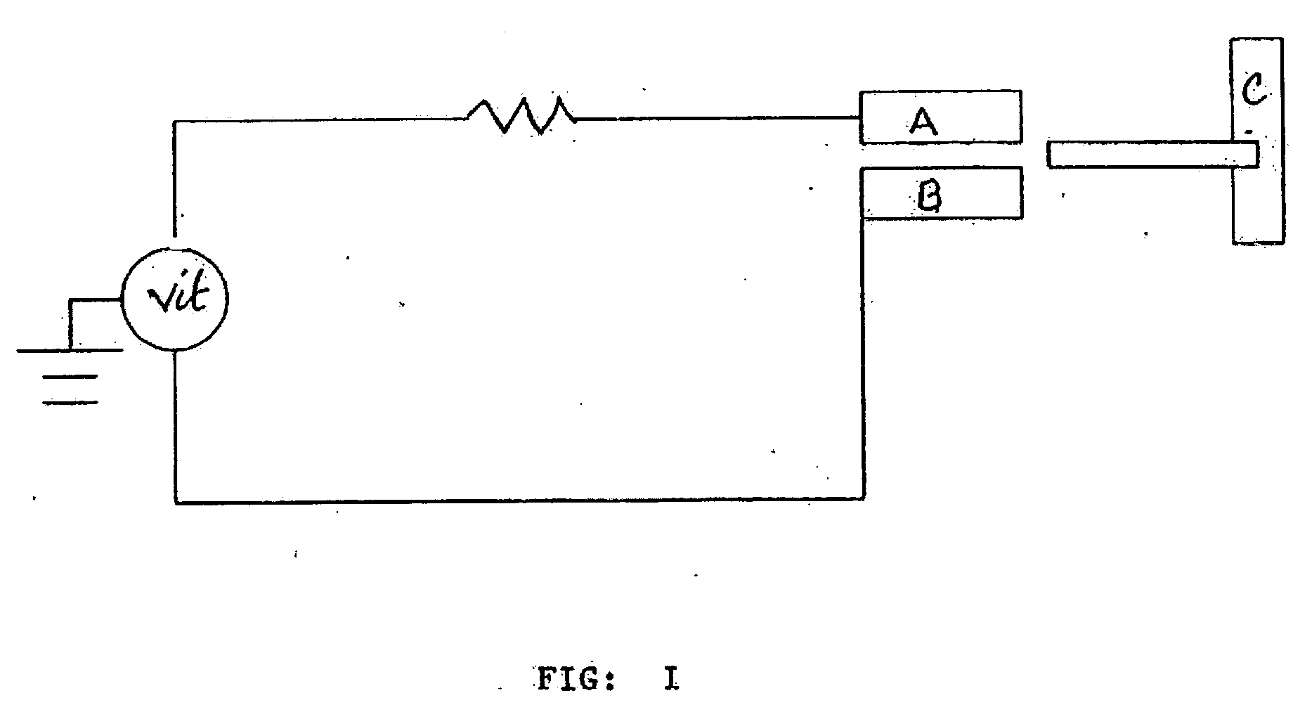 Hazard free screened switch using magnetic flux and glass