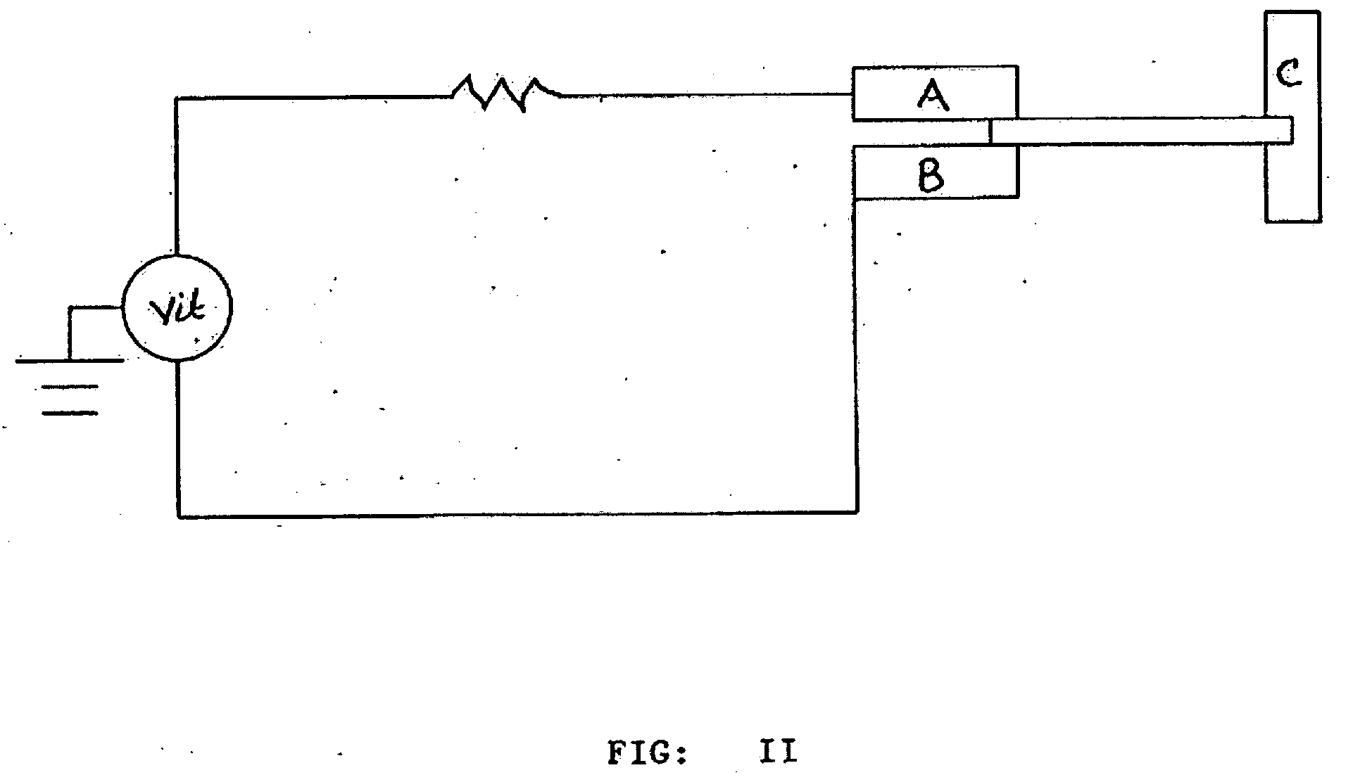 Hazard free screened switch using magnetic flux and glass