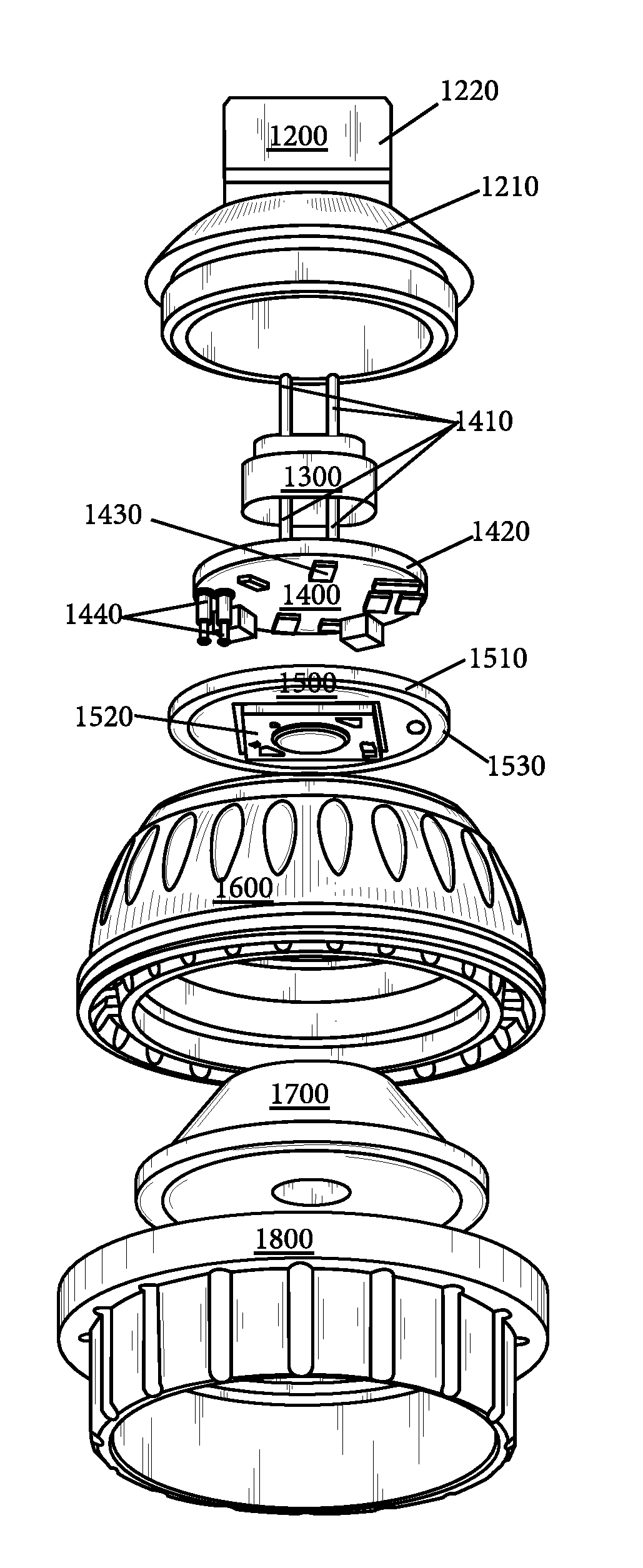 Light emitting diode lamps and related methods