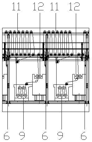 Indigo-blue jean dyeing machine