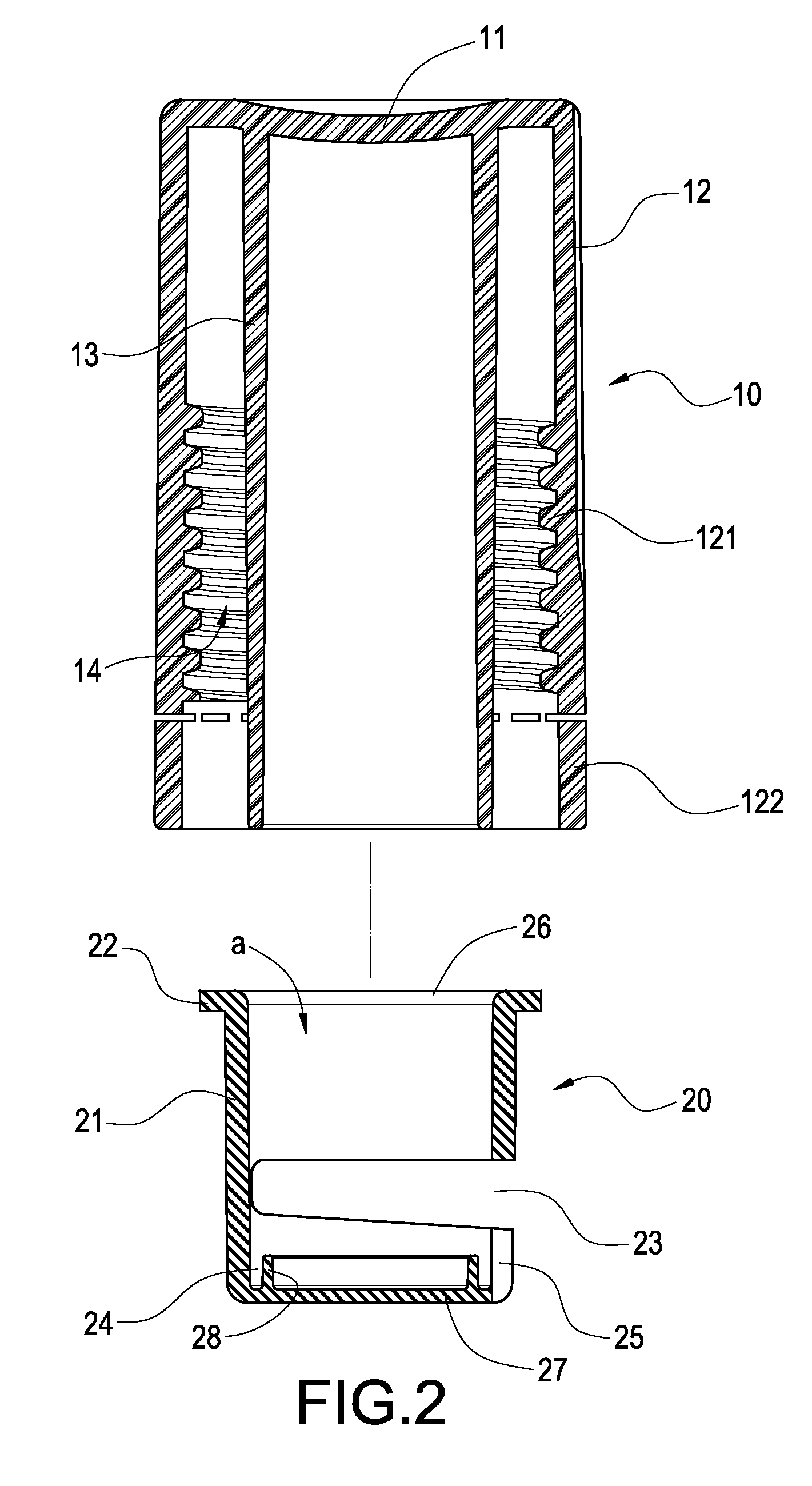 Bottle cap having filling function