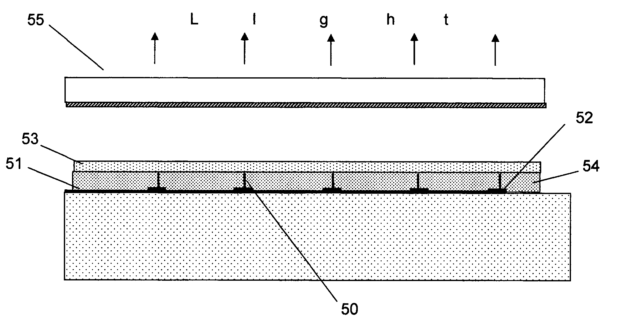 Nanotube array ballistic light emitting devices