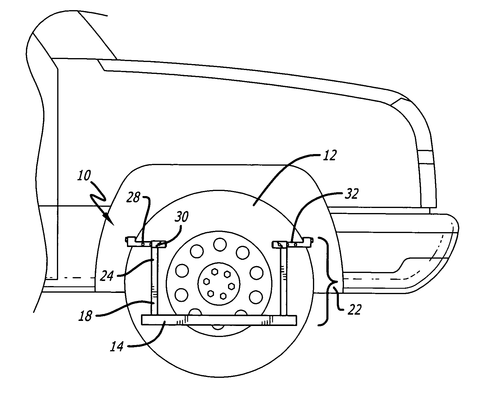 Foldable tire step apparatus