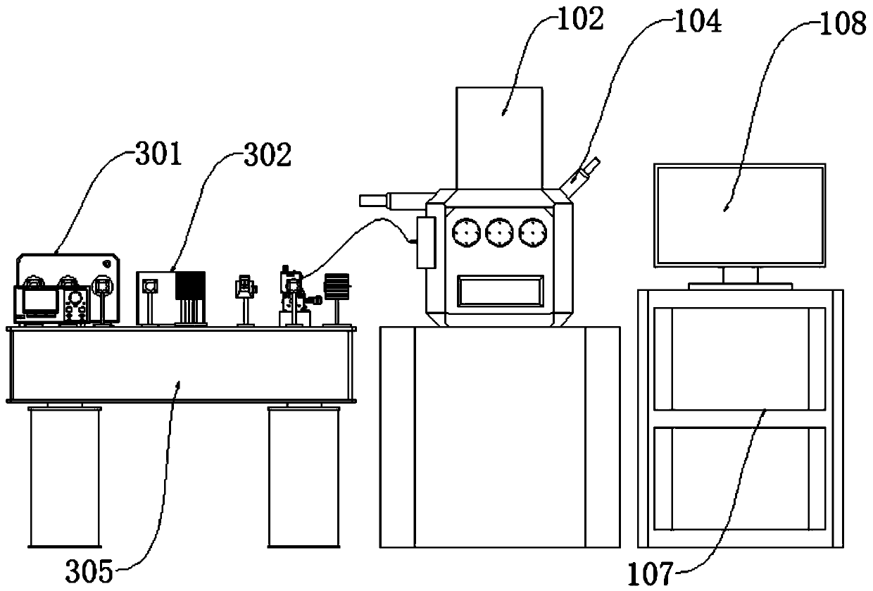 A near-infrared photoelectric device and a processing method thereof