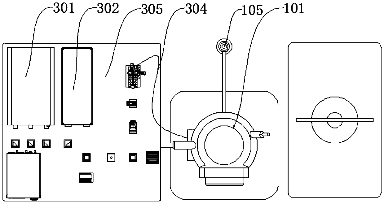 A near-infrared photoelectric device and a processing method thereof