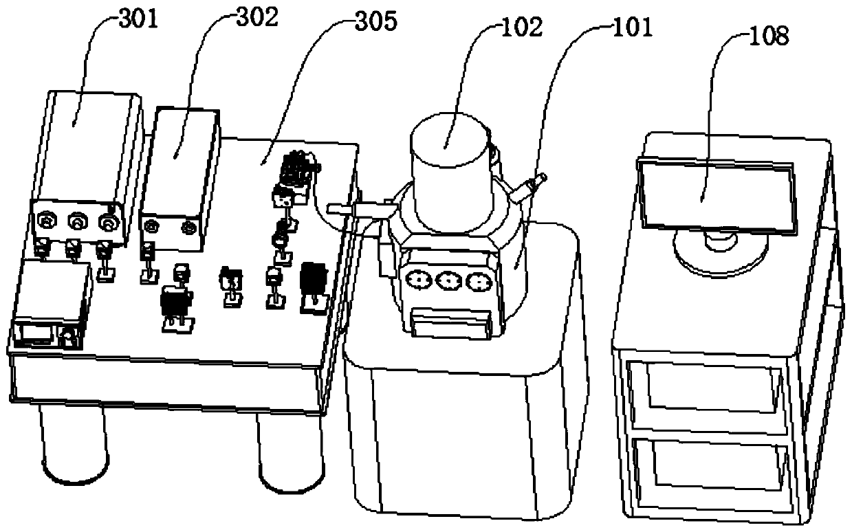 A near-infrared photoelectric device and a processing method thereof