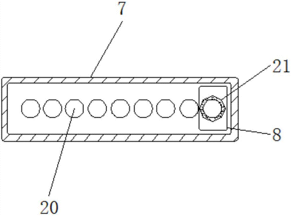 Tapping machine for hardware machining