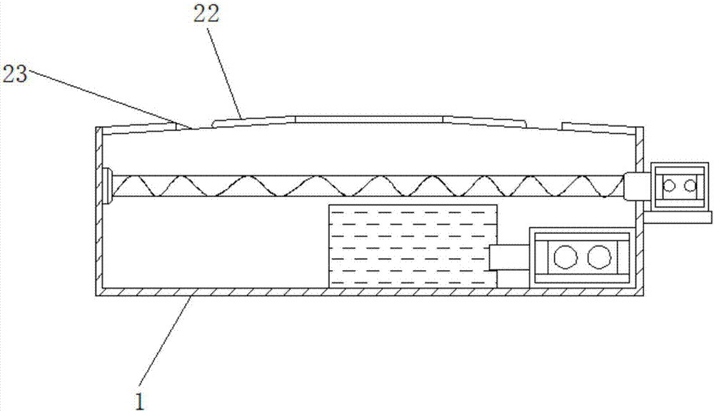 Tapping machine for hardware machining