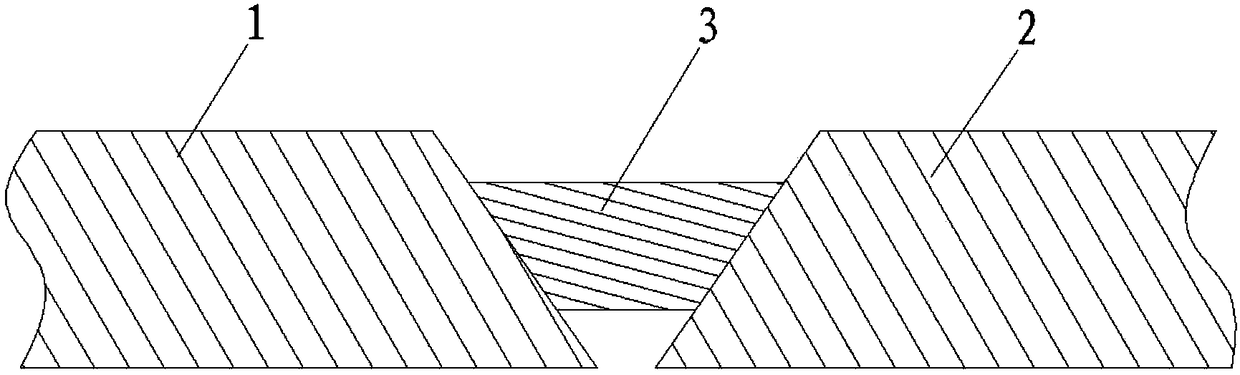 Welding method for TKY joints of steel structure