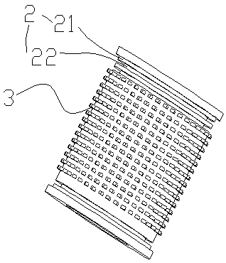 High occlusion cylinder liner and preparation method thereof