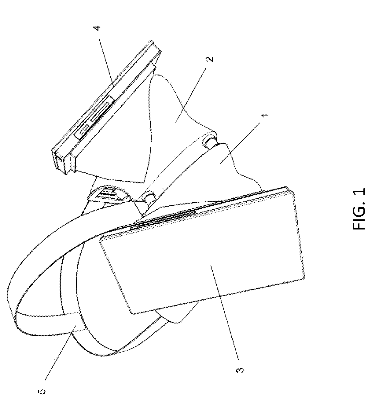 Personal 3D and 2d viewing device