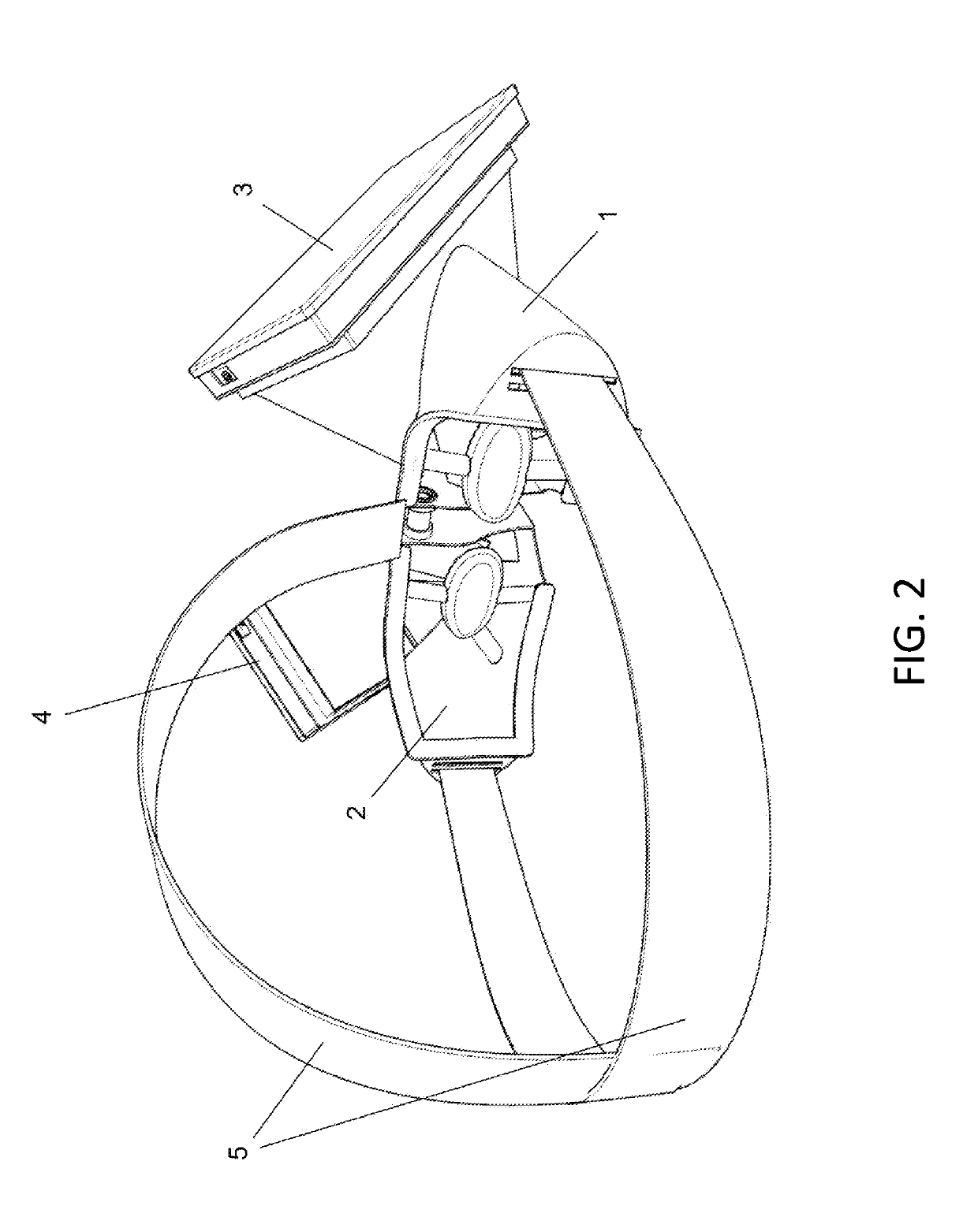 Personal 3D and 2d viewing device