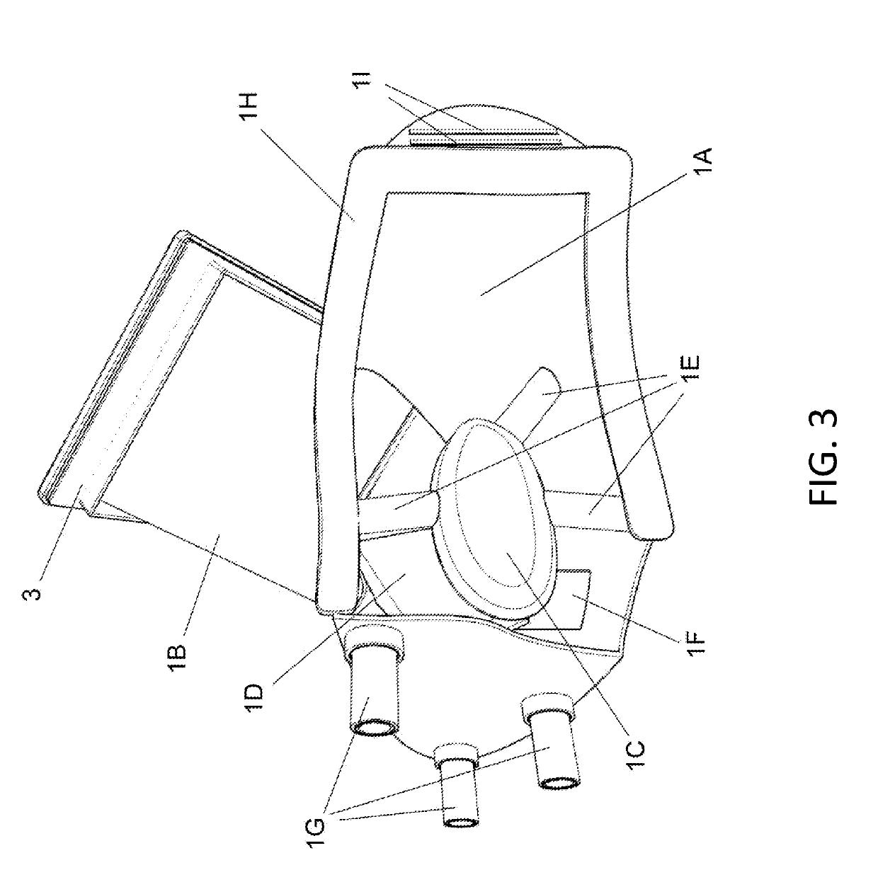 Personal 3D and 2d viewing device