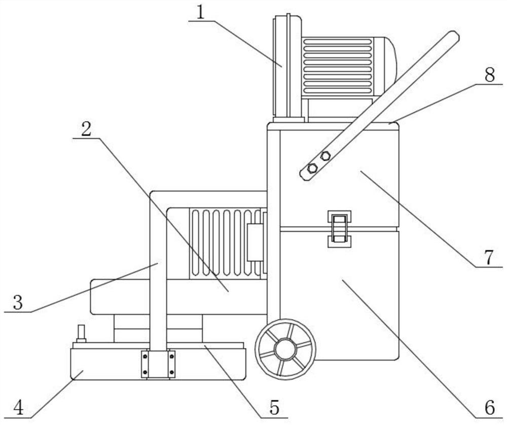 Processing equipment for high-performance self-cleaning epoxy resin coating