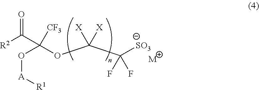 Fluorine-Containing Sulfonic Acid Salts, Photo-Acid Generator And Resist Composition And Pattern Formation Method Utilizing Same