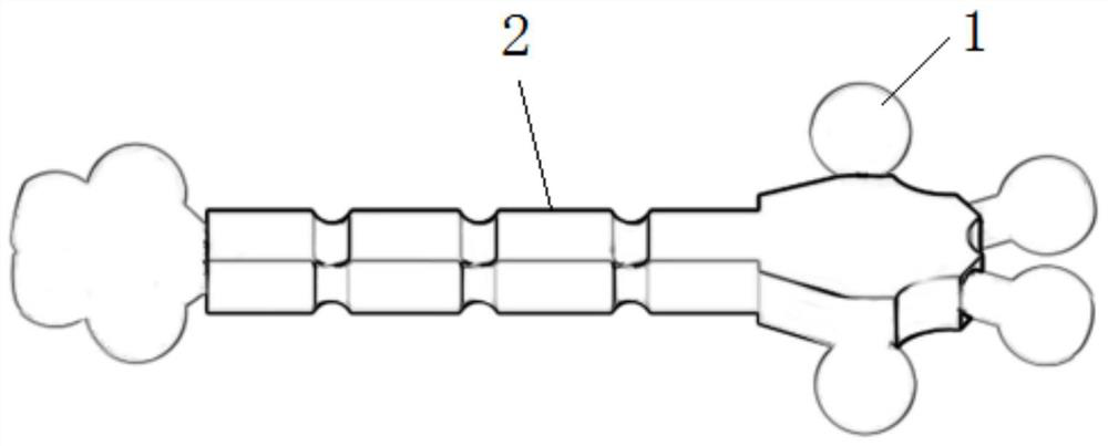 Software robot, preparation method thereof, passive robot communication network, and application